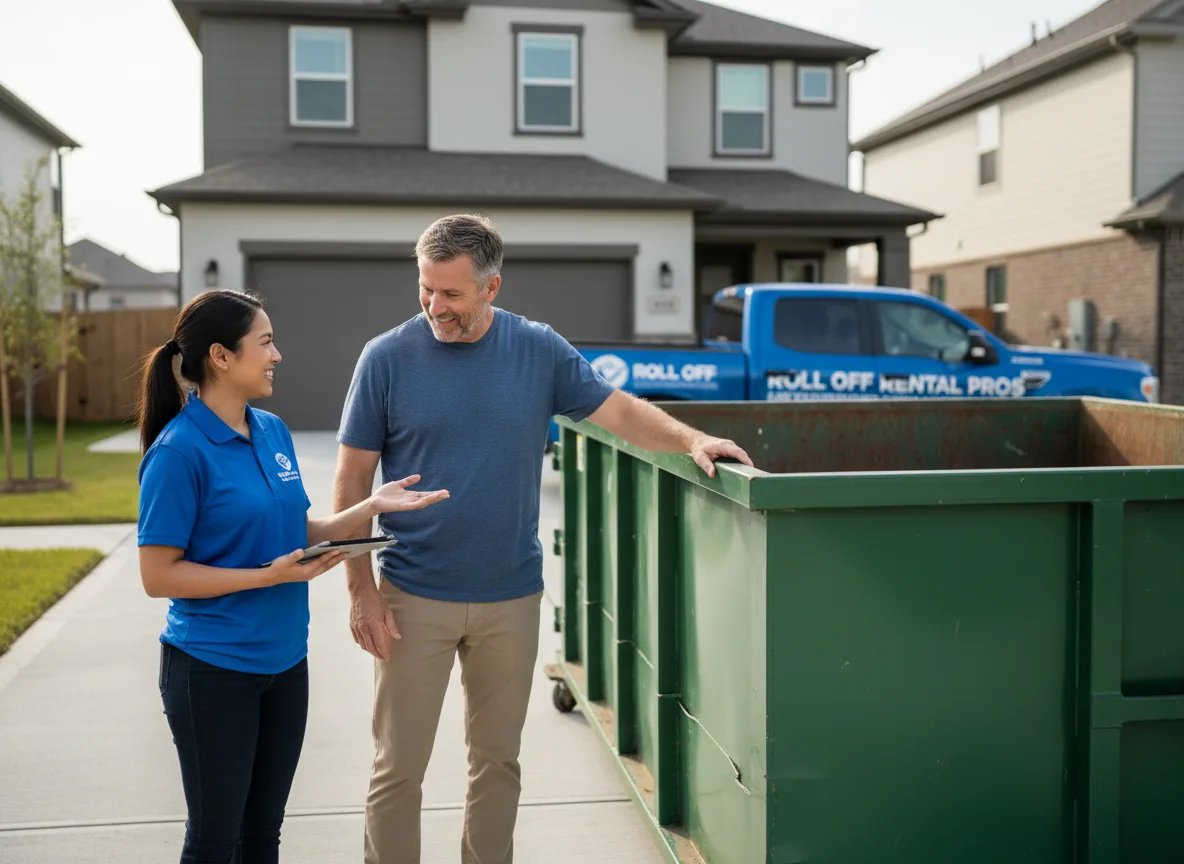 Roll Off Dumpster Rental Glendo, WY FAQs